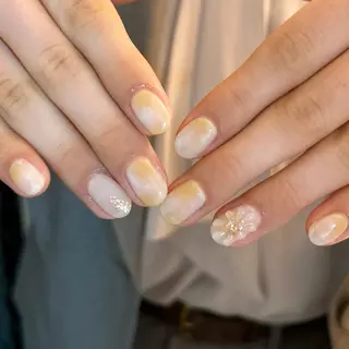 ネイル ニュアンス _misakiのネイルデザイン