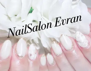 ネイル Nail salon Evranのネイルデザイン