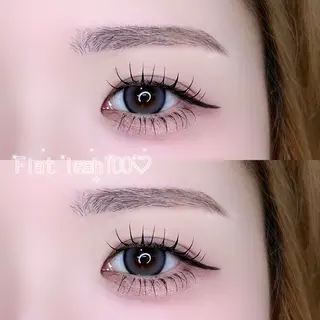 マツエク・マツパ mila 天神 aineのマツエク・マツパデザイン