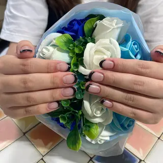 ネイル 奥園 良恵のネイルデザイン