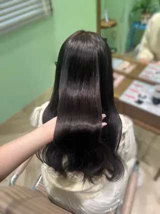 カラー 🎀透明感カラー🎀 ヘアメ／mikotoのヘアスタイル