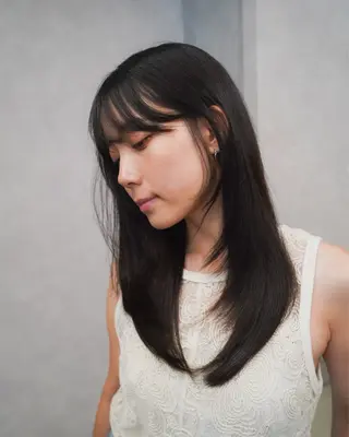 ロング TENELE所属・千葉 拓実のヘアスタイル