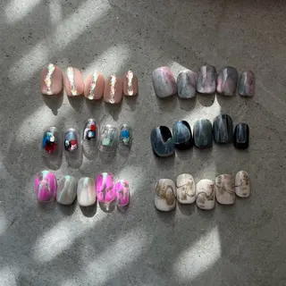 ネイル Higdén所属・Culumi Suzukiのネイルデザイン