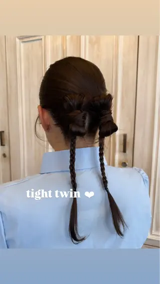 セミロング ヘアアレンジ 梅田 / 艶髪カラー /wakanaのヘアスタイル