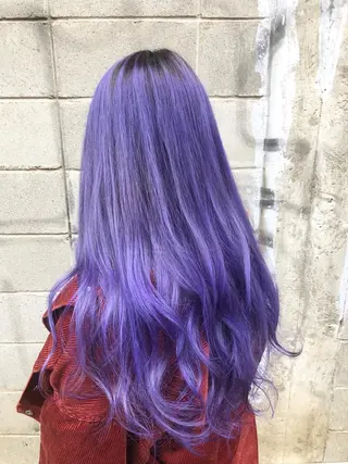 カラー LIVETOREA所属・エクステ/コスパ◎ /メンズ!白石宇由のヘアスタイル