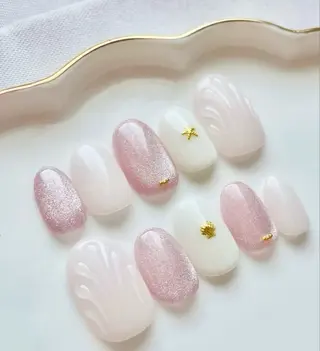 ネイル 高木 維麗絲のネイルデザイン