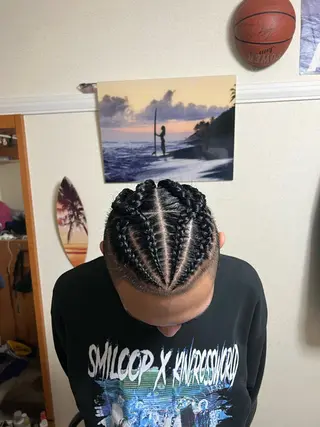 セミロング jp doggのヘアスタイル