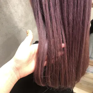 ロング カラー wakana 【ブリーチカラー】のヘアスタイル