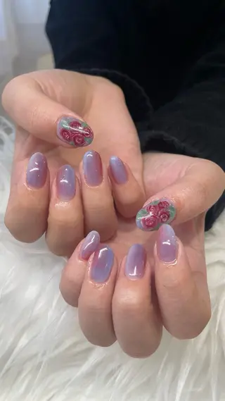 ネイル 新井 ひなののネイルデザイン