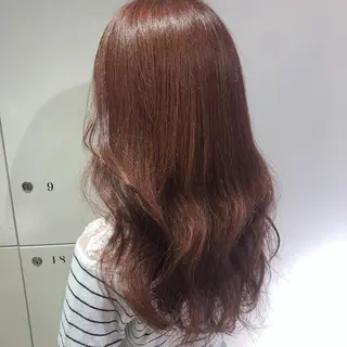 ロング カラー 韓国風ヘア 🇰🇷清水しいなのヘアスタイル