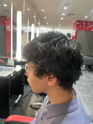 パーマ メンズ BIZE 💚りょうか💚のヘアスタイル