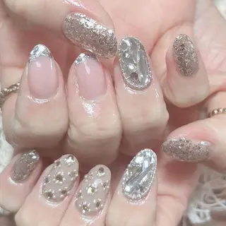 ネイル DEMAIN- 🌹のネイルデザイン