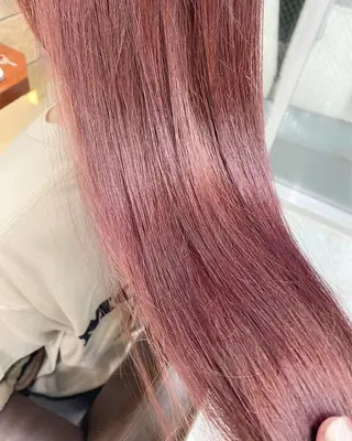 ロング カラー 後藤紗英/髪質改善 /オリーブベージュのヘアスタイル