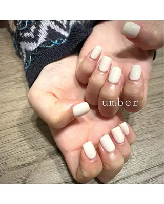 ネイル umber 三茶1分のネイルデザイン