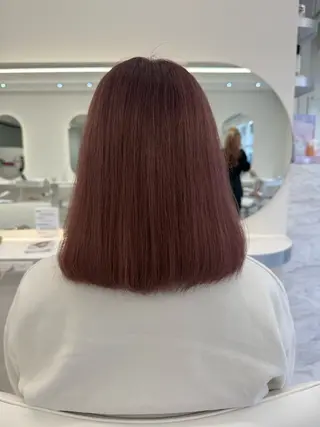 カラー BATTERY所属・光虹 (ﾐﾅ)のヘアスタイル