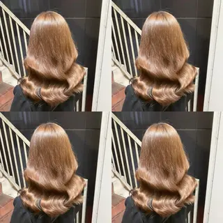 セミロング カラー 👑メンズパーマ特化 店長望月謙二郎👑のヘアスタイル