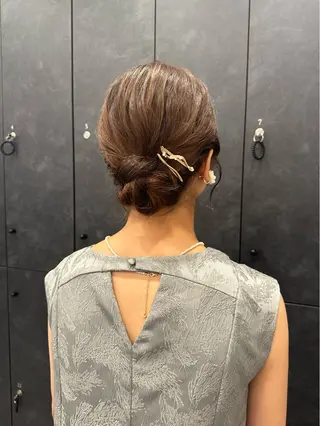 ヘアアレンジ 銀座/ヘアセット シマムラ ミホのヘアスタイル