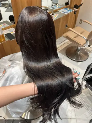 ロング haruna .のヘアスタイル