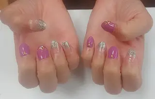 ネイル 🍒当日もOK🍒 𝑳𝑼𝑵𝑨花井のネイルデザイン