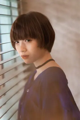 ショート カラー trip kano.mikaのヘアスタイル
