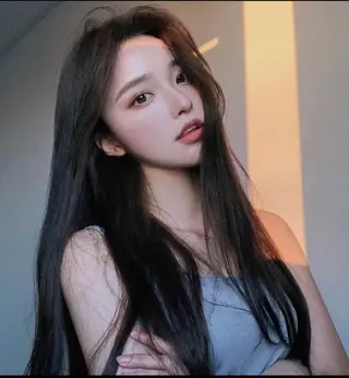 ロング 透明感/ツヤ髪/ さら艶/前田祥汰のヘアスタイル