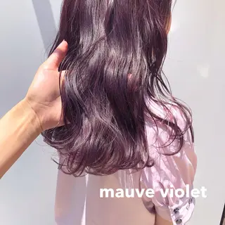 ロング カラー ヘアアレンジ GAME 天神所属・レイヤーカット指名 No.1💖マユカのヘアスタイル