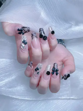 ネイル Melody Nail所属・Melody  3D/スカルプ専門店のネイルデザイン