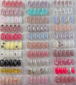 ネイル HARU NAIL所属・‎HARU ‎NAILのネイルデザイン