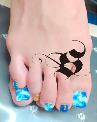 ネイル S&S 村田小百合のネイルデザイン