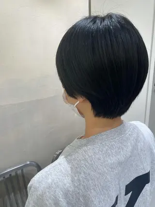 ショート CYAN by artefice所属・千原 海颯のヘアスタイル