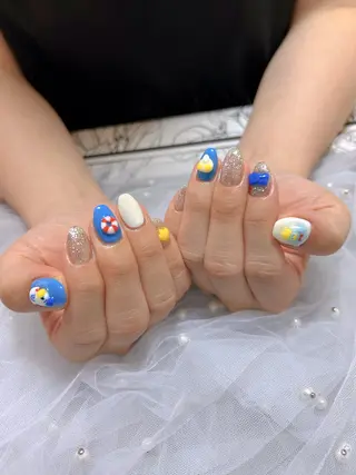 ネイル 森 晴有のネイルデザイン