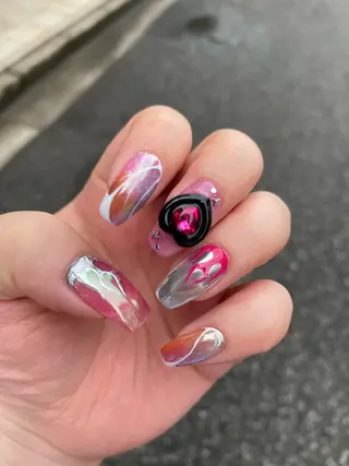 ネイル Re:Smil所属・☺︎ NOZOMI☺︎のネイルデザイン