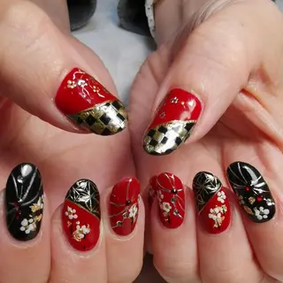 ネイル reve あやののネイルデザイン