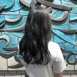 ロング カラー 新規限定カット無料 クーポン有り【桂口】のヘアスタイル