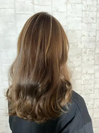 ロング カラー 船津武俊 フナツタケトシのヘアスタイル