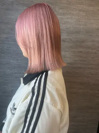 ミディアム JIEN MIUのヘアスタイル