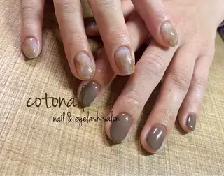 ショート ネイル ツメトマツゲ .のネイルデザイン