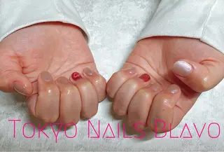 ネイル T.N.B 山本陽子のネイルデザイン