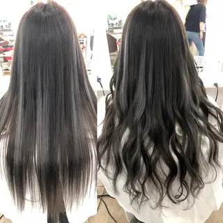 ロング 🐥こ ま🐥のヘアスタイル