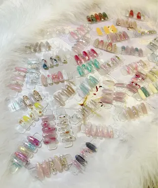 ネイル NailSalon CutiePutiのネイルデザイン