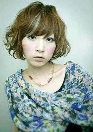 ショート カラー パーマ REKO  kitaooji所属・松岡 巨樹のその他イメージ