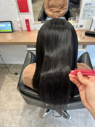 ロング 🍓艶髪/艶カラー ハイトーン/しんたにのヘアスタイル