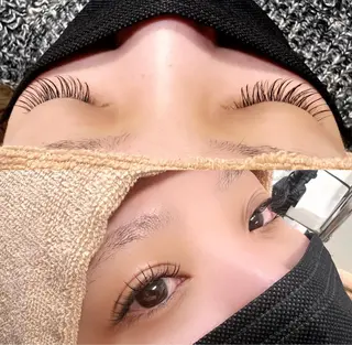 マツエク・マツパ Shimamura Moeのマツエク・マツパデザイン