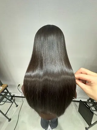 ロング カラー 髪質改善専門 いしだあきひろのヘアスタイル