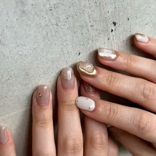 ネイル 山﨑　美優 / Manonのネイルデザイン