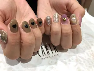 ネイル EARTH nanaのネイルデザイン