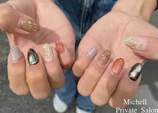 ネイル Michell Pr ivateSalonのネイルデザイン
