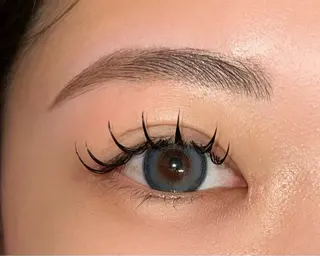 マツエク・マツパ MiLua 🌙✨のマツエク・マツパデザイン