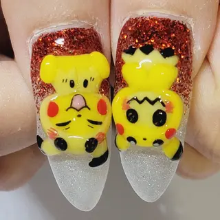 ネイル よしだ ひろきのネイルデザイン