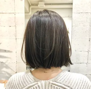 ミディアム takk design labのヘアスタイル